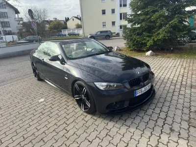 Gebraucht BMW 330 Cabriolet 272 PS (200 kW) 2008 Schwarz Cabrio
