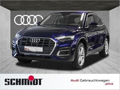 Gebraucht Audi Q5 Ambiente 299 PS (219 kW) 2021 Navarrablau metallic SUV