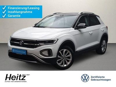 Usata VW T-Roc Style 110 CV (80 kW) 2023 Bianco SUV