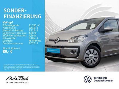 gebraucht VW up! 1.0 MPI "move up!"