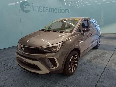 Grau Gebraucht 2024 Opel Crossland X Elegance SUV | 20.640 € (Etwas zu teuer)