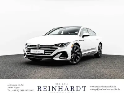 Ny VW Arteon R-line 305 HK (224 kW) 2025 Hvid Stationcar