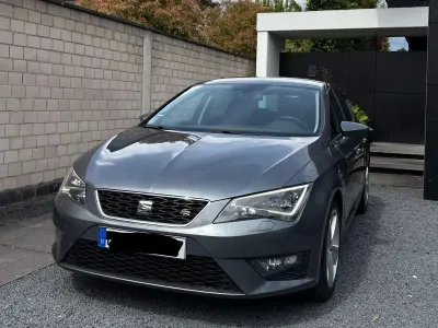 Gebraucht Seat Leon FR 140 PS (102 kW) 2014 Schwarz Limousine