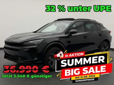 Neu Cupra Formentor 150 PS (110 kW) 2026 Schwarz SUV