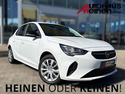 Gebraucht Opel Corsa-e Edition 100 kW (136 PS) 2022 Jade weiss/arktis weiss Kleinwagen