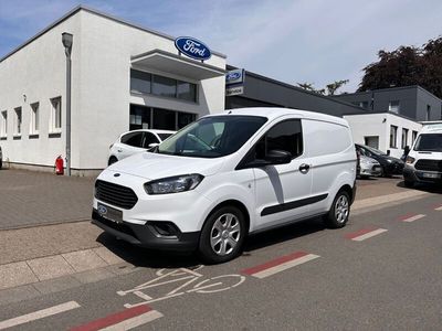 Gebraucht Ford Transit Trend 101 PS (74 kW) 2023 Weiß Van / Kleinbus