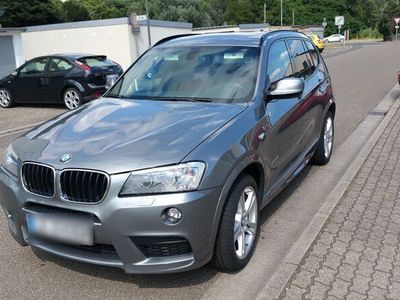 gebraucht BMW X3 28 i xDrive-Benzin-Autom.-Top-Austtattung!