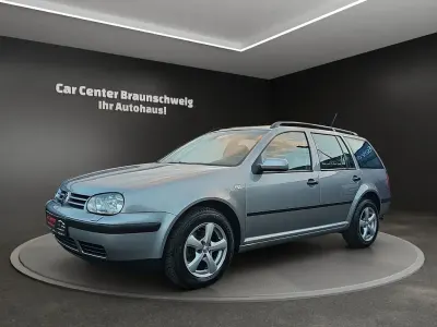 Gebraucht VW Golf IV 101 PS (74 kW) 2006 Grau Kombi
