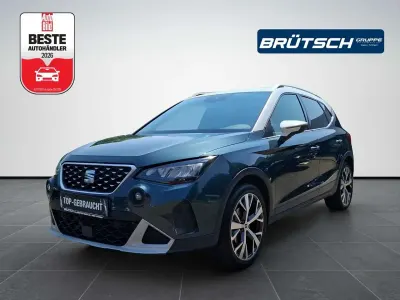 Gebraucht Seat Arona Xperience 110 PS (80 kW) 2022 "camouflage" metallic SUV