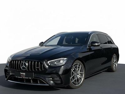 Schwarz Gebraucht 2020 Mercedes E400 AMG Kombi | 42.950 € (Fairer Preis)