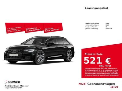 Gebraucht Audi A6 Design 204 PS (150 kW) 2025 Mythosschwarz metallic Kombi
