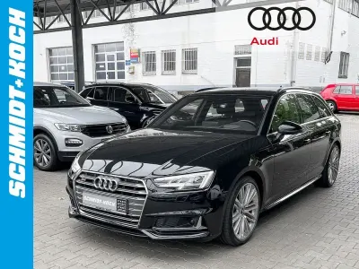 Gebraucht Audi S4 Comfort 354 PS (260 kW) 2017 Brillantschwarz (schwarz) Kombi