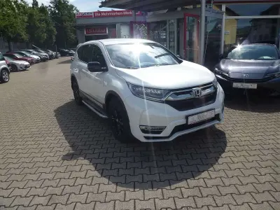 Gebraucht Honda CR-V Hybrid 145 PS (106 kW) 2022 Platinum white p. SUV