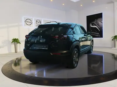 Usata Mazda MX30 Exclusive-Line 106 kW (145 CV) 2022 Nero SUV