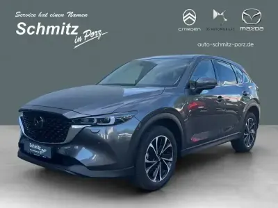 Gebraucht Mazda CX-5 Exclusive-Line 194 PS (142 kW) 2024 Grau SUV