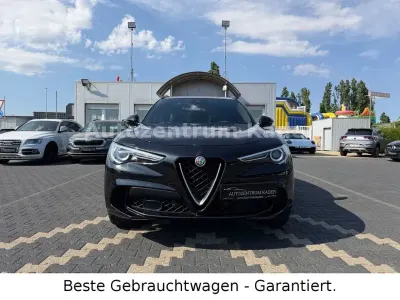 Gebraucht Alfa Romeo Stelvio Quadrifoglio 510 PS (375 kW) 2019 Schwarz SUV