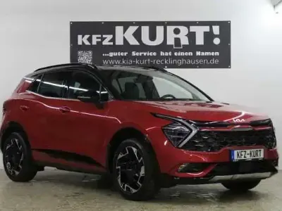 Ny Kia Sportage GT 160 HK (117 kW) 2025 Rød SUV