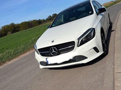 Usata Mercedes A200 Edition 136 CV (100 kW) 2016 Bianco Berlina