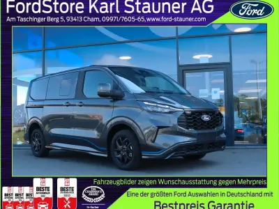 Ny Ford Tourneo Sport 170 HK (125 kW) 2026 Hvid MPV