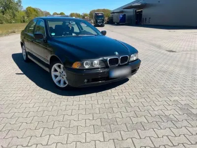Gebraucht BMW 520 170 PS (125 kW) 2003 Schwarz Limousine