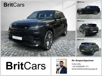 Neu Land Rover Range Rover Sport SE Dynamic 2026 Schwarz SUV
