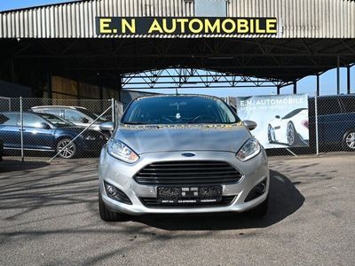 gebraucht Ford Fiesta /Klimaautomatik/Sitzheizung/PDC/