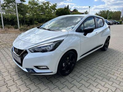 gebraucht Nissan Micra 1.0 IG-T Xtronic 92 PS N-SPORT Technik