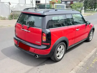 Gebraucht Mini Cooper Clubman 120 PS (88 kW) 2009 Rot Kombi