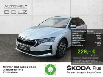Gebraucht Skoda Octavia Tour 150 PS (110 kW) 2025 Brillantsilber metallic Kombi