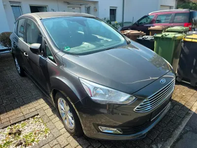 Gebraucht Ford C-MAX Titanium 125 PS (91 kW) 2018 Grau Van / Kleinbus
