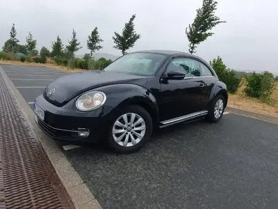 Gebraucht VW Beetle 104 PS (76 kW) 2012 Schwarz Kleinwagen