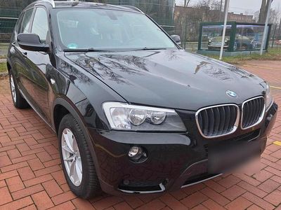 Gebraucht BMW X3 185 PS (136 kW) 2013 Schwarz SUV