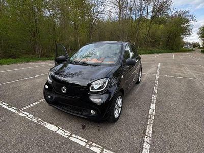 Gebraucht Smart ForFour Passion 90 PS (66 kW) 2017 Schwarz Kleinwagen