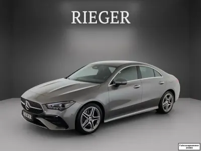 Gebraucht Mercedes CLA200 AMG line 150 PS (110 kW) 2024 Grau Coupé