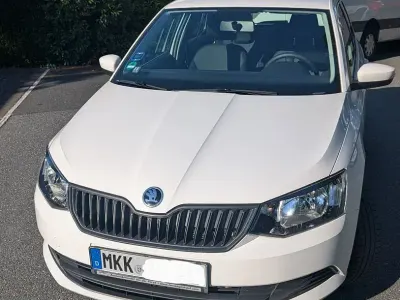 Gebraucht Skoda Fabia Active 60 PS (44 kW) 2017 Weiß Limousine