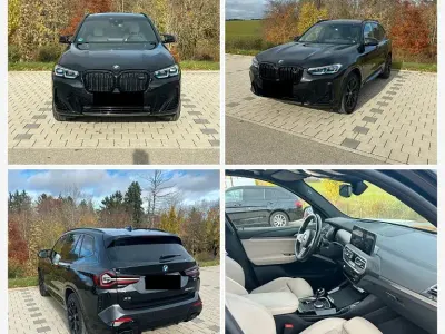 Gebraucht BMW X3 Sport Line 340 PS (250 kW) 2022 Schwarz SUV