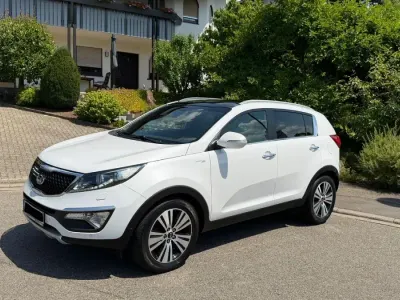 Gebraucht Kia Sportage Platinum Edition 184 PS (135 kW) 2015 Weiß SUV