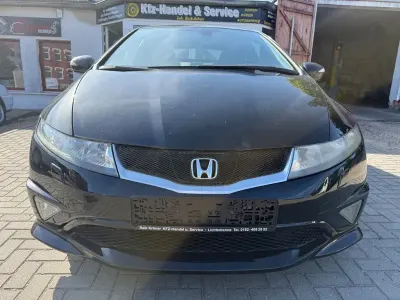 Gebraucht Honda Civic Type S 140 PS (102 kW) 2011 Schwarz
