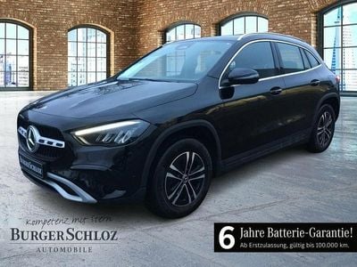 Unilack nachtschwarz Gebraucht 2024 Mercedes GLA250 SUV | 38.900 € (Fairer Preis)