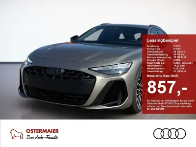 Ny Audi A6 Ambiente 299 HK (219 kW) 2025 Individuallackierungen audi exclusive Stationcar