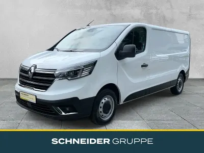 Gebraucht Renault Trafic Komfort 131 PS (96 kW) 2022 Weiß Van / Kleinbus