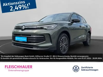 Gebraucht VW Tiguan Life 150 PS (110 kW) 2025 Gruen SUV