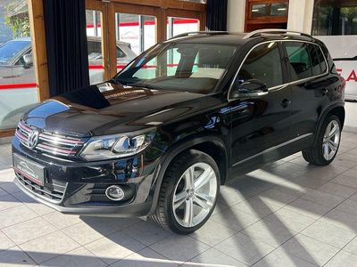 Gebraucht VW Tiguan LOUNGE 150 PS (110 kW) 2015 Schwarz SUV