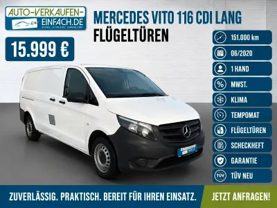 Gebraucht Mercedes Vito