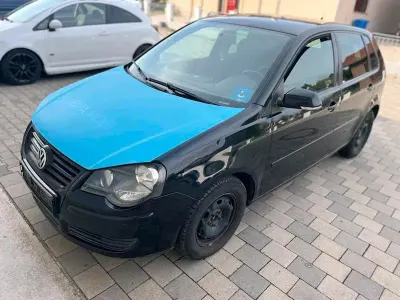 Gebraucht VW Polo 80 PS (58 kW) 2008 Schwarz Kleinwagen