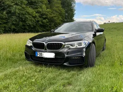 Gebraucht BMW 530 M Sport 265 PS (194 kW) 2019 Schwarz Kombi
