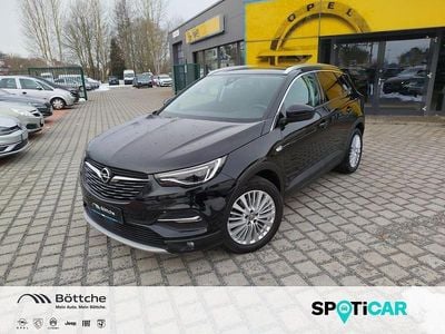 Gebraucht Opel Grandland X 131 PS (96 kW) 2020 Diamant schwarz/karbon schwarz SUV