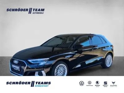 Gebraucht Audi A3 Advanced 110 PS (80 kW) 2023 Schwarz Limousine