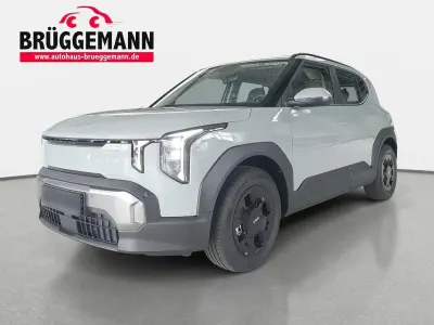 Neu Kia EV2 Earth 108 kW (147 PS) 2026 Morgenbrise grau SUV