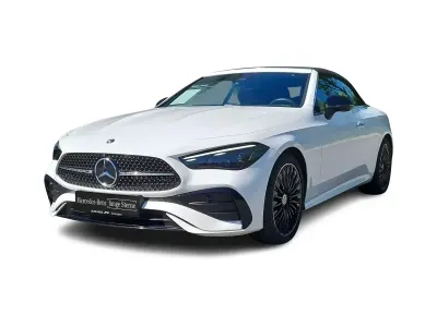 Second-hand Mercedes CLE200 AMG 204 CP (150 kW) 2025 Alb Cabrio